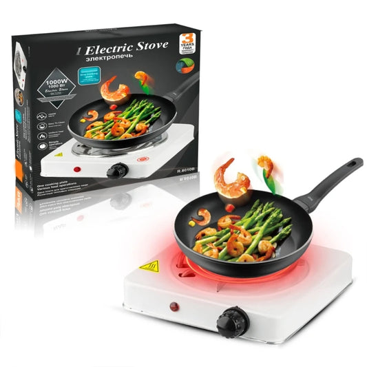 Electric Single Cast Iron Hot Plates for Cooking